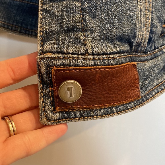 Pilcro and the Letterpress Denim Jacket - Picture 4 of 9